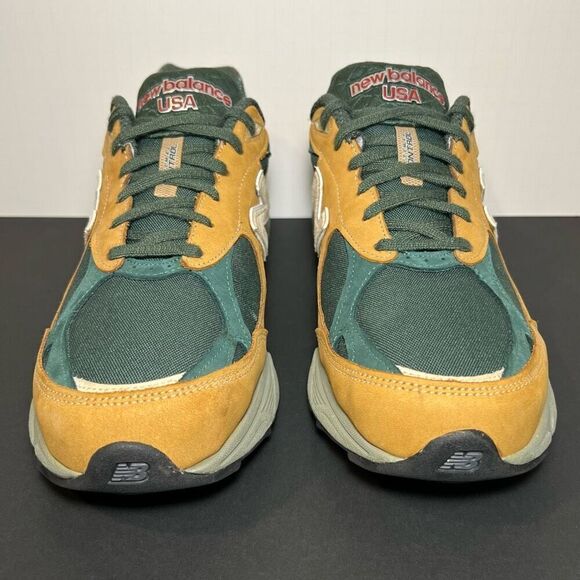 Mens NEW BALANCE 990v3 Made in USA x Teddy Santis Sneakers / Size 12 - Picture 2 of 9